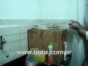 Instalaci�n de tendedero colgante Abaco www.botix.com.ar