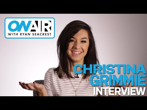 Christina Grimmie Debuts New Single | On Air with Ryan Seacrest