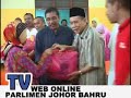 MAJLIS PENYAMPAIAN SUMBANGAN KEBAJIKAN DARI BIRO KEBAJIKAN UMNO BHG JOHOR BAHRU