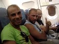 Terrore In Aereo in Partenza per la Spagna...