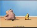 Dog believed that the pig fart