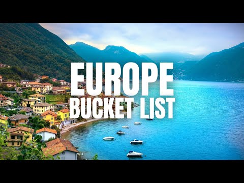 15 Most Breathtaking Places in Europe You Must Visit Before You Die