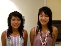 Sherley and Gigi YWGS