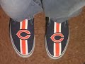 i may not stand barechested in 7-degree chicago weather with my body painted orange-and-blue, but i'm a bears fan just the same. except i show my loyalty by airbrushing a tight bears color scheme on a pair of blue vans.

and i'm really stoked that this is the first super bowl with two --count 'em, two -- black coaches. history's being made.

take that, al campanis!