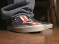 i may not stand barechested in 7-degree chicago weather with my body painted orange-and-blue, but i'm a bears fan just the same. except i show my loyalty by airbrushing a tight bears color scheme on a pair of blue vans.

and i'm really stoked that this is the first super bowl with two --count 'em, two -- black coaches. history's being made.

take that, al campanis!