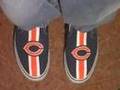 2009-04-23 | Da Bears. Da Vans. Da Artist. Da Airbrush. ~> Sunday Urlacher Grossman Gould Tank Johnson Lovie Smith Vans sneaker ... (1:00)