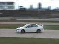 Insane Evo drifting autocross