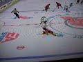 Crazy NHL 2008 Moment from game