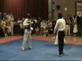 Michael (Red) Vs Ashley (Blue) Taekwondo