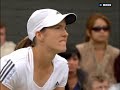 Justine エナン vs セレナ（セリーナ） ウィリアムズ QF '07 7／10