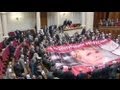 Ukraine: Des Députés De L opposition Manifestent En Faveur De Ioulia Timochenko