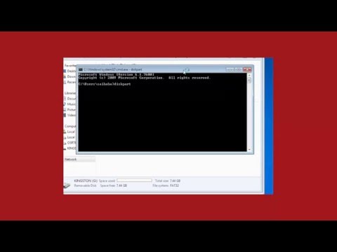 how to remove write protection