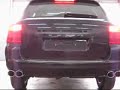 Porsche Cayenne V6 Borla Exhaust 3.2L by Akaylar Turkiye