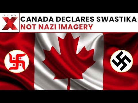 Hindu Swastika Officially Separated From Nazi Imagery As Canada Passes New Bill | NewsX