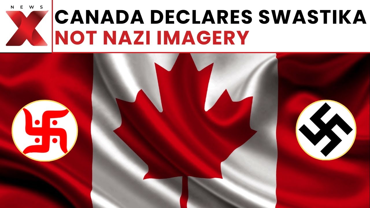 Hindu Swastika Officially Separated From Nazi Imagery As Canada Passes New Bill | NewsX