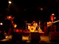 THE SONNETS drink between songs  Double  Door Chicago