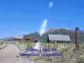 blue skies spot