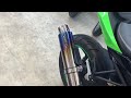 カワサキ ニンジャ 250SL 【スピード納車】NINJA250SL JMCA認証WR,s製マフラー! アジャスタブルカス