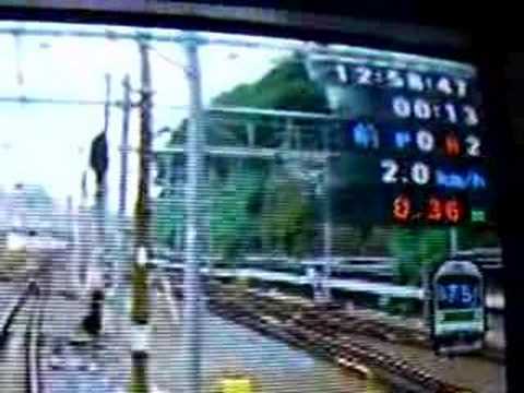 ＴＨＥ　山手線　一段制動階段弛め　±０㎝停車！！