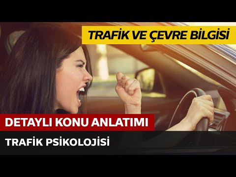 Trafik Psikolojisi Trafik Psikolojisi