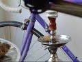 Preparing shisha