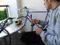 Preparing shisha