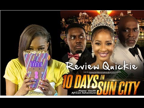10 Days in Sun City Review Quickie