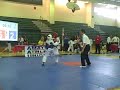 Ernie at Flanagans Tae Kwon Do Tournament Match 1 Ernie at Flanagans Tae Kwon Do Tournament Match 1