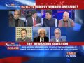 The Newshour Debate: Simply window dressing by ...