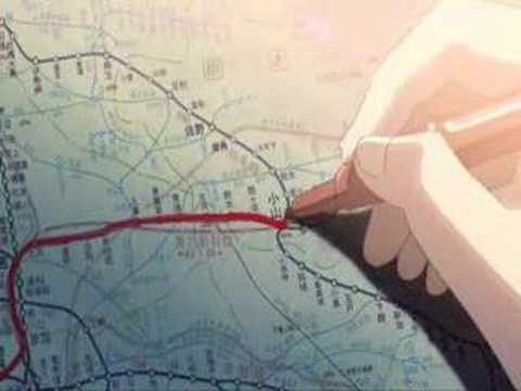 Byousoku 5 Centimeter - 01 [1/3] subbed