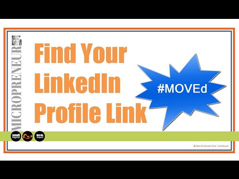 how to provide a link to your linkedin profile