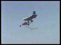 Jet Engine On Ultralight - Mitchell Wing B-10 JFS100