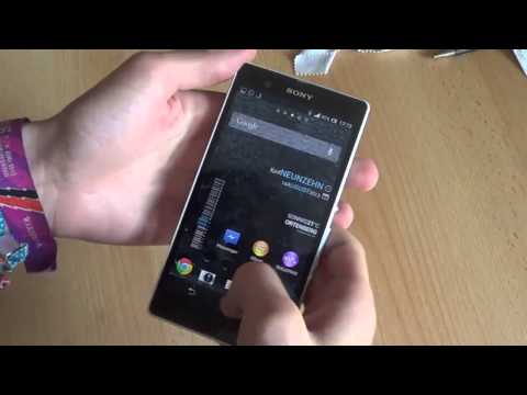 how to force turn off xperia z
