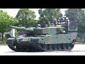 pivot turn  超信地旋回  of type90 tank jgsdf mbt