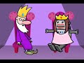 http://shabot6000.com
your favorite jewish robot celebrates purim, shushan style.

animation and music by william levin (ben baruch)

lyrics:
(she may be jewish)
now i ain't saying you ain't queen, esther
(but she the queen)
but why you gotta' be so mean, esther?
(you better leave)
get down, girl, to shushan town

here in shushan
in what is now called iran
king achashverosh laid the charm on
so you came to his prom

now if you do a little nasty
he would do you no harm
just like he did to queen vashti
but now she's dead and she's gone, and you're on

the king likes 'em young,
he likes his virgins.
he didn't know you're jewish
all he knew was you're persian

urgent! mordechi,
he f****d up my plan.
i was gonna' kill the jews
because my name is haman!

chorus