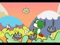 a 2d animated visualizer based on everyone's favorite little dinosaur, yoshi! the soundtrack is an original techno remix comprised of both the original mario and yoshi theme songs fully re-composed and re-mastered. enjoy!