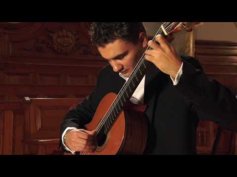 Miodrag Zerdoner - Elogio de la guitarra - Allegro (Joaquin Rodrigo) Partie 2.mov