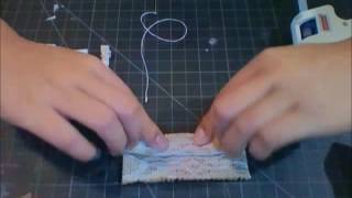 DYI Hair Bow Clip