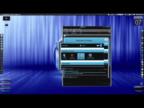 how to remove gwibber