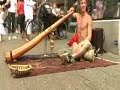 BUSKER on DIDGERIDOO