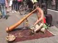 BUSKER on DIDGERIDOO