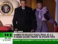 Pres Obama Wins Nobel Peace Prize for Expanding Afghanistan War