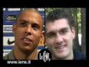 vieri e ronardo alle iene