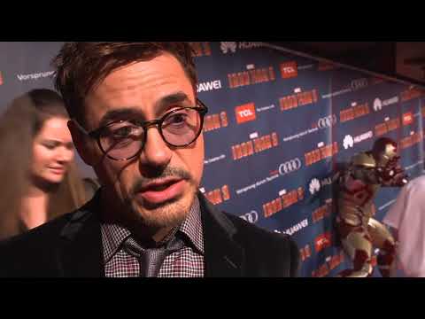 Paris Tour Robert Downey Jr. - B-Roll Paris Tour Robert Downey Jr. (Anglais)