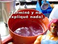leono nos enseña a hacer agua de sandía
