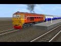 Video from Trainz : ALSTHOM 4111 with Pielstick engine sound at Bang Sue Junction Station