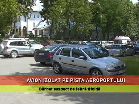 Bărbat suspect de febră tifoidă