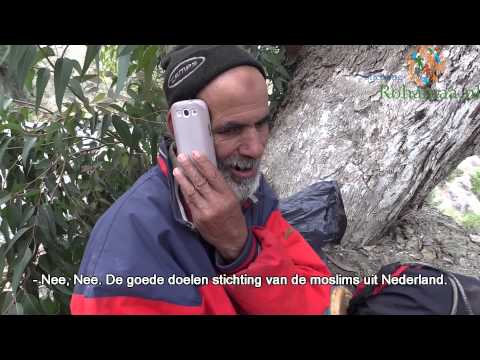 | Arme man met een rijke hart.
