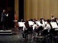 Blue Ridge Saga Performed by Artie Henry Middle School Band Blue Ridge Saga Performed by Artie Henry Middle School Band
