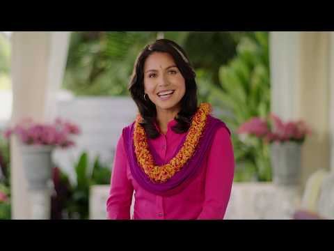 Tulsi Gabbard- Janmashtami Message 2018